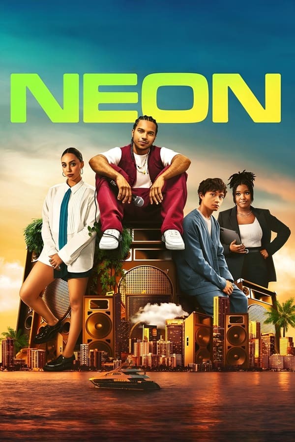 Neon (2023) afişi Neon (2023) afişi