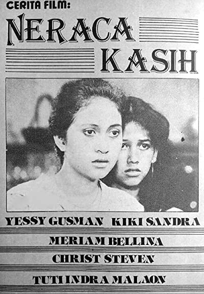 Neraca Kasih (1982) afişi Neraca Kasih (1982) afişi