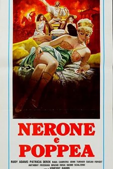 Nerone E Poppea (1982) afişi