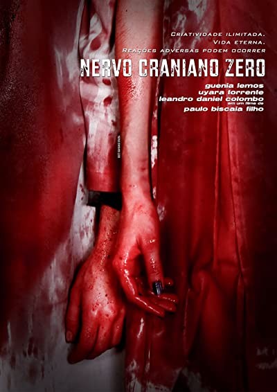 Nervo Craniano Zero (2012) afişi Nervo Craniano Zero (2012) afişi
