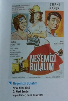 Neşemizi Bulalım (1962) afişi