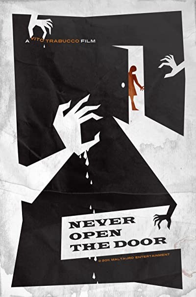 Never Open the Door (2014) afişi Never Open the Door (2014) afişi