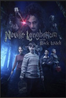 Neville Longbottom Ve Kara Cadı (2022) afişi