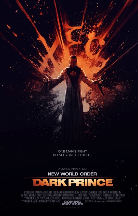 New World Order: Dark Prince (2023) afişi New World Order: Dark Prince (2023) afişi
