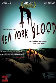 New York Blood (2009) afişi