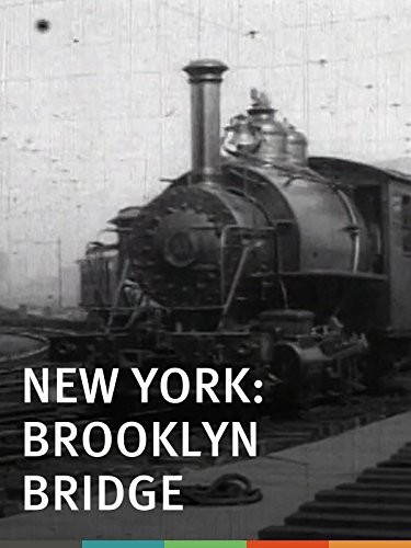 New York, Brooklyn Bridge (1896) afişi New York, Brooklyn Bridge (1896) afişi