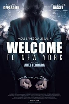New York'a Hoşgeldiniz (2014) afişi