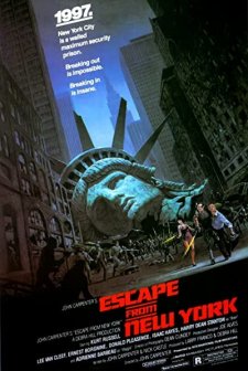 New York'tan Kaçış (1981) afişi