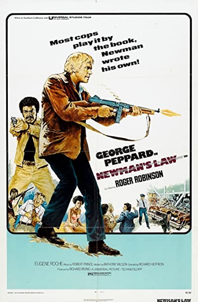 Newman's Law (1974) afişi Newman's Law (1974) afişi