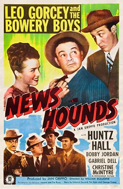 News Hounds (1947) afişi News Hounds (1947) afişi