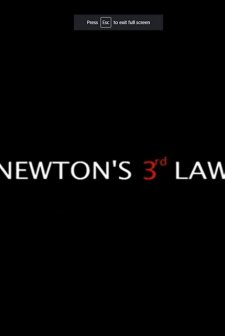 Newton's 3rd Law (2011) afişi