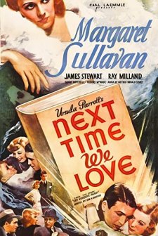 Next Time We Love (1936) afişi