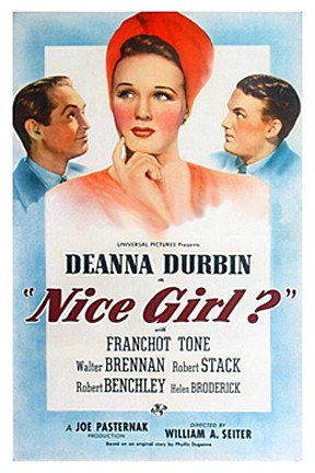 Nice Girl? (1941) afişi Nice Girl? (1941) afişi