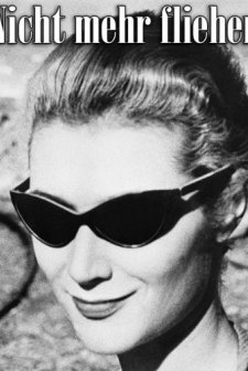 Nicht Mehr Fliehen (1955) afişi