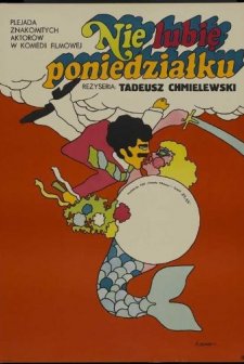 Nie Lubie Poniedzialku (1971) afişi
