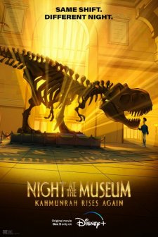 Night at the Museum: Kahmunrah Rises Again (2022) afişi