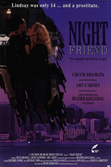 Night Friend (1988) afişi Night Friend (1988) afişi