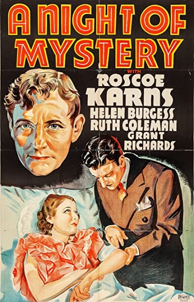 Night Of Mystery (1937) afişi Night Of Mystery (1937) afişi
