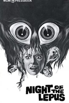 Night Of The Lepus (1972) afişi