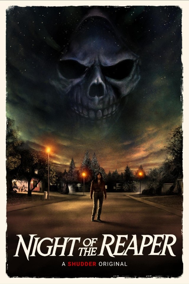 Night of the Reaper (2025) afişi Night of the Reaper (2025) afişi