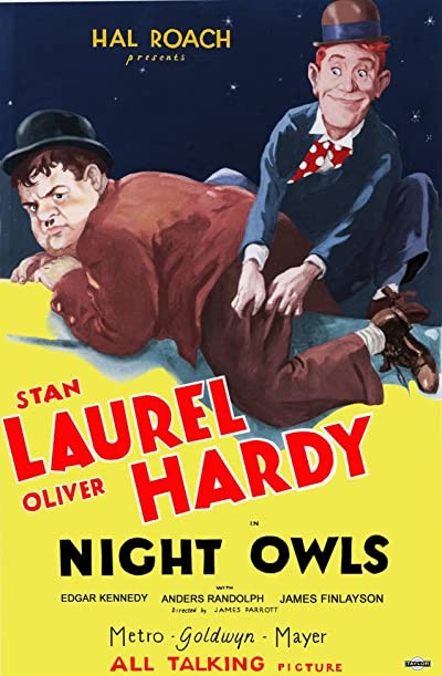 Night Owls (1930) afişi Night Owls (1930) afişi