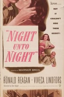 Night Unto Night (1949) afişi