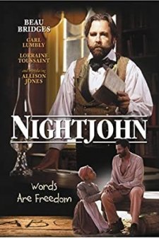 Nightjohn (1996) afişi