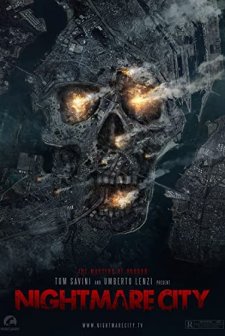 Nightmare City (2016) afişi