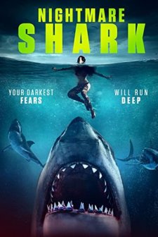 Nightmare Shark (2018) afişi