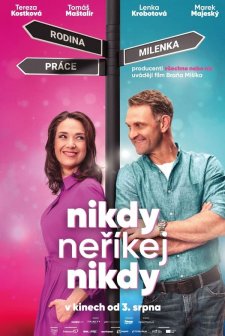 Nikdy nehovor nikdy (2023) afişi