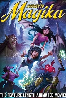 Niko: Sihirli Diyara Yolculuk (2014) afişi