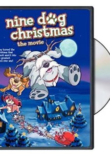 Nine Dog Christmas (2004) afişi