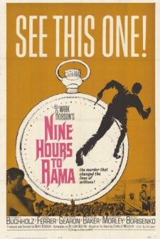 Nine Hours To Rama (1963) afişi