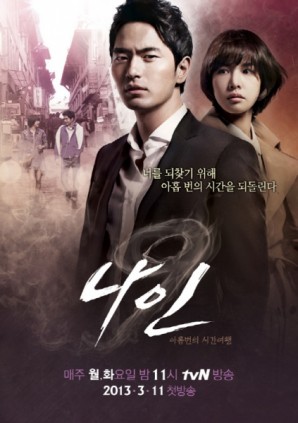 Nine: Time Travelling Nine Times (2013) afişi
