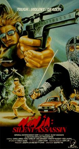 Ninja: Silent Assassin (1987) afişi Ninja: Silent Assassin (1987) afişi