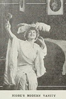Niobe (1915) afişi
