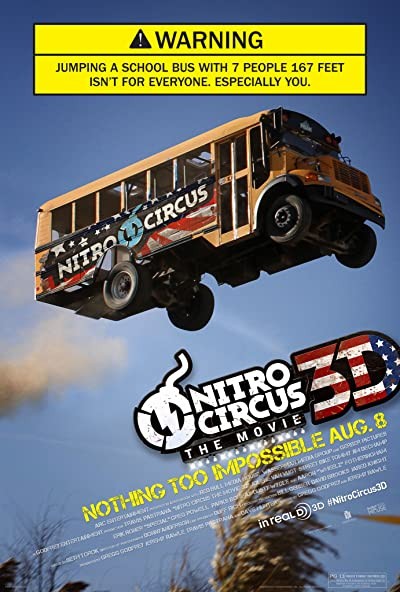 Nitro Circus: The Movie (2012) afişi Nitro Circus: The Movie (2012) afişi