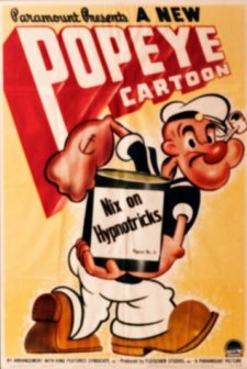 Nix On Hypnotricks (1941) afişi