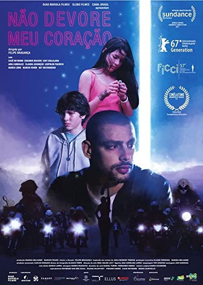 Não Devore Meu Coração (2017) afişi Não Devore Meu Coração (2017) afişi