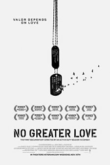 No Greater Love (2015) afişi