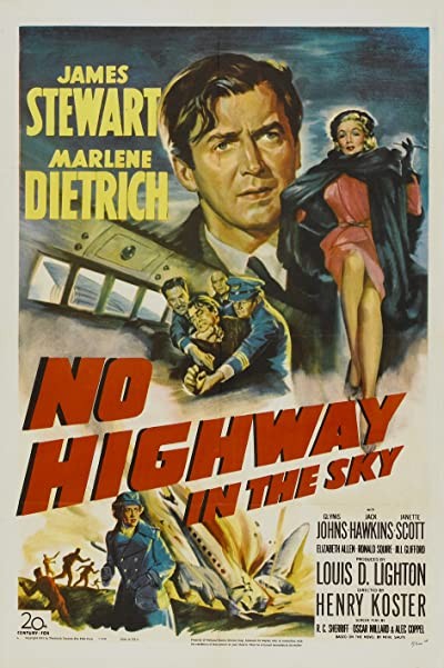 No Highway (1951) afişi No Highway (1951) afişi