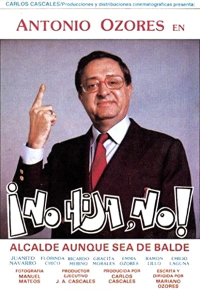 ¡no, Hija, No! (1987) afişi ¡no, Hija, No! (1987) afişi