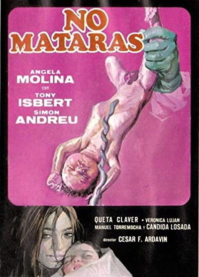 No Matarás (1975) afişi No Matarás (1975) afişi