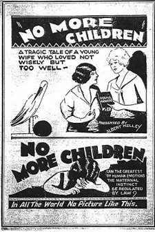 No More Children (1929) afişi