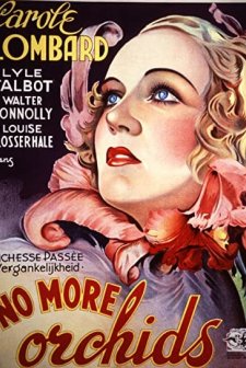 No More Orchids (1932) afişi