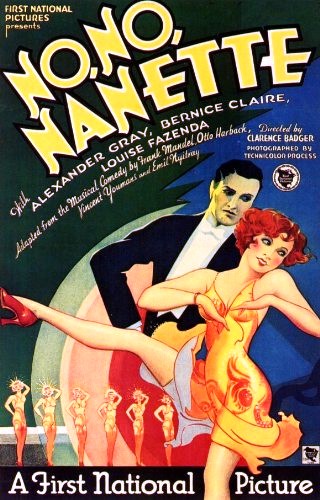No No Nanette (1930) afişi No No Nanette (1930) afişi