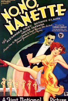 No No Nanette (1930) afişi