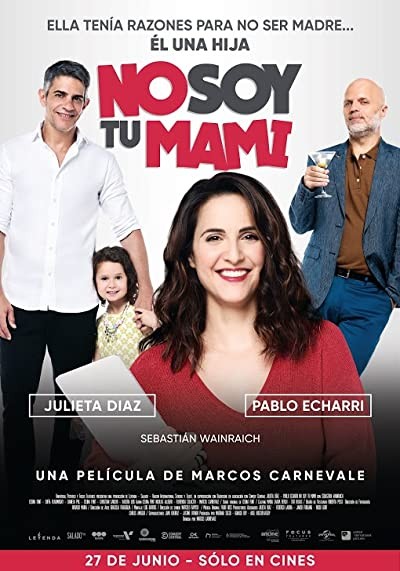 No soy tu mami (2019) afişi No soy tu mami (2019) afişi