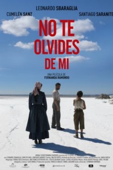 No Te Olvides de Mí (2016) afişi