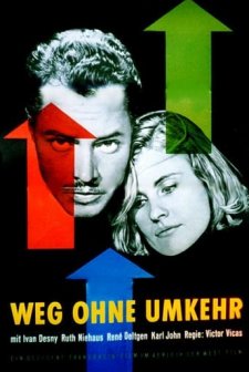 No Way Back (1953) afişi